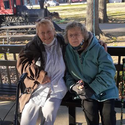 GrandPaw and BeBe